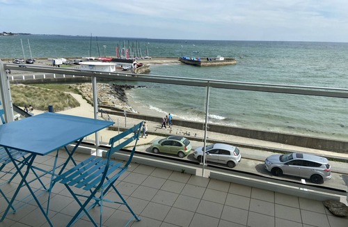 Carnac Apartment | ATLANTIQUE 3 - Holiday apartment - sea view - Carnac - UAT17