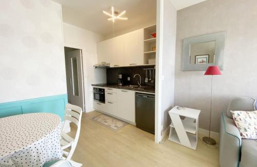 Carnac Apartment | ATLANTIQUE 3 - Studio balcon, Vue mer - UAT17