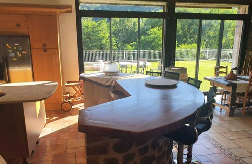 La Grand'Combe Condo | Atypical farmhouse at the foot of the Cévennes