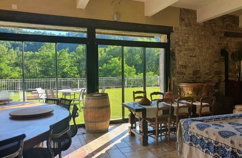 La Grand'Combe Condo | Atypical farmhouse at the foot of the Cévennes