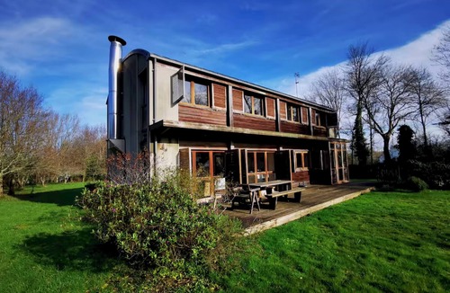 Kerherou Villa | Atypical house 150m2, quiet and sea close by