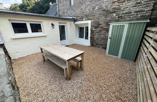 Lannion House | Atypical house in downtown Lannion with terrace not overlooked