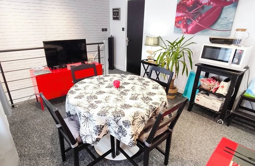 Le Palais Apartment | Atypical penthouse apartment in Belle Ile en Mer