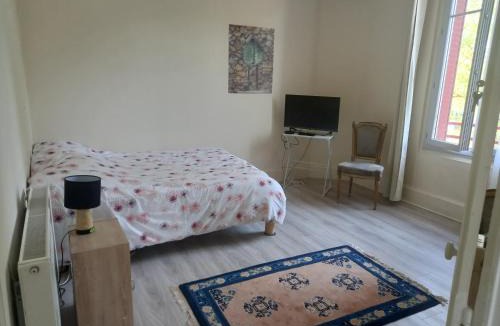 Lere House | Au calme, 2 grandes chambres, 65m2 , devant le canal, animaux ok