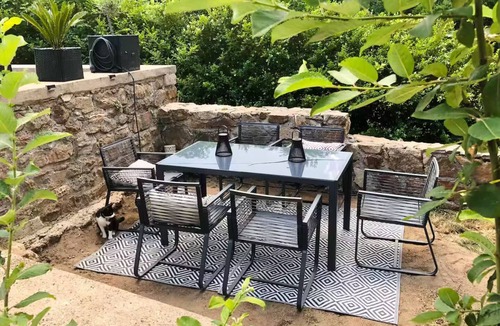 Saint-Bonnet-le-Courreau Apartment | Au chant du ruisseau (accommodation with swimming pool)