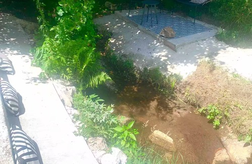 Saint-Bonnet-le-Courreau Apartment | Au chant du ruisseau (accommodation with swimming pool)