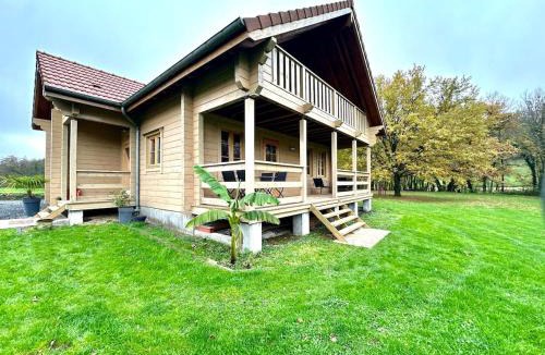 Chagny Ski Chalet | Au Chalet d'Aurélie