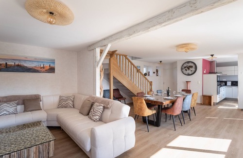 Pleneuf-Val-Andre House | Au Clos du Magnolia - Grande maison pour 10