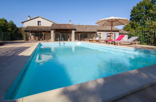 Caylus House | "Au Couchant" lovely gîte with private pool near a medieval village