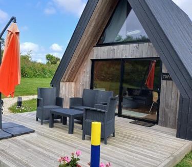 Saint-Vougay Cabin | Au Dolmen de Kerhus "Toppen"