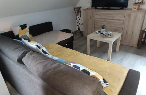 Surbourg Apartment | Au fil du Bonheur studio climatisé