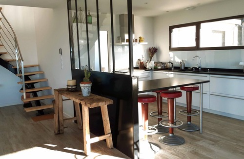 Carantec Villa | "Au gré des marées", panoramic sea view, beach 300 m, town 800 m.