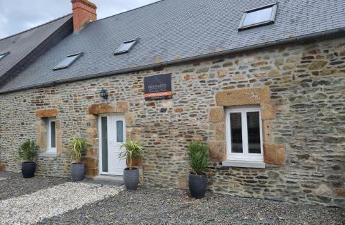Pontorson House | Au Mont De La Rive #Jaccuzi et Mont-Saint-Michel #