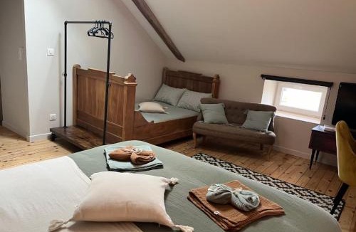 Pouilly-les-Nonains Bed & Breakfast | Au Pressoir de Boisy