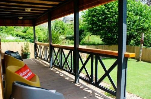 Pont-d'Ouilly Ski Chalet | Au ptit jardin de mamie