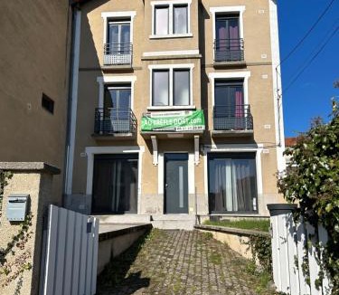 Chatel-Guyon Apartment | Au Trèfle Dort