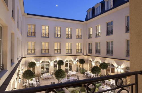 Chantilly Hotel | Auberge du Jeu de Paume