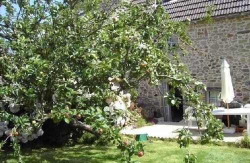 Saint-Germain-des-Vaux House | auth. stone house in the village of St Germain ds Vaux