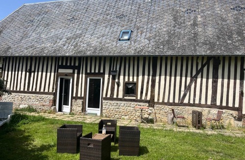 Saint-Philbert-des-Champs House | Authentic Normandy farmhouse (garden/Charme) Pays d'Auge near Deauville