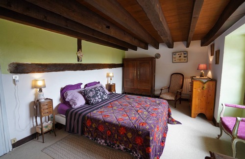 Saint-Germain-des-Pres House | Authentic 19th c Farmhouse with heated pool fiber optic and air conditionné