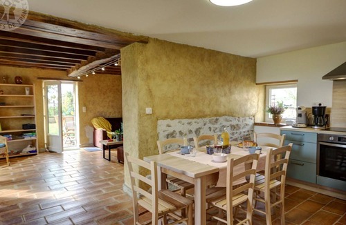 Dance Cottage | Authentic Cottage with High-Speed Internet in Amions-Vézelin