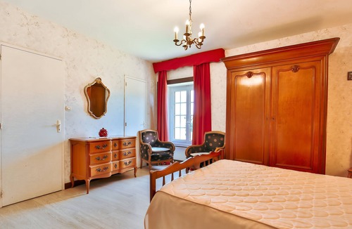Acqueville Bed & Breakfast | Authentic guest room in a Norman manor—homemade breakfast included