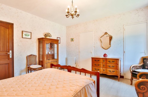 Acqueville Bed & Breakfast | Authentic guest room in a Norman manor—homemade breakfast included