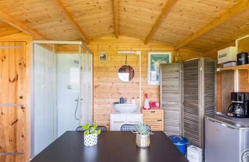 Denneville Apartment | Authentic Mongolian Yurt Stay in Denneville