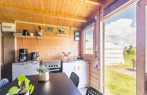Denneville Apartment | Authentic Mongolian Yurt Stay in Denneville