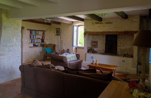 Lendou-en-Quercy House | Authentic, renovated farmhouse with breathtaking view and large swimming pool