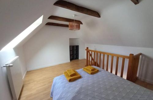 Rosporden Apartment | Aven, maisonnette avec mezzanine