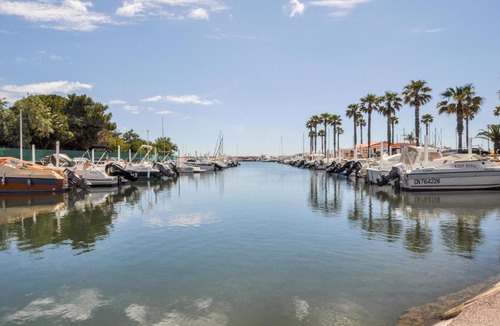 Torreilles Apartment | Awesome apartment in Torreilles-Plage with 1 Bedrooms and WiFi