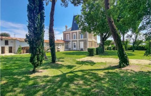 Etaules House | Awesome Home In Étaules With Wifi