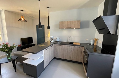 Saint-Medard Apartment | Azul - Charming gîte for couples