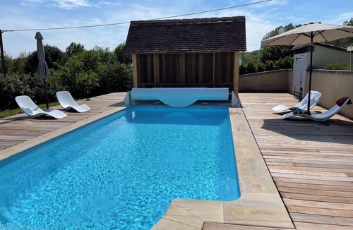 Saint-Medard Apartment | Azul - Charming gîte for couples