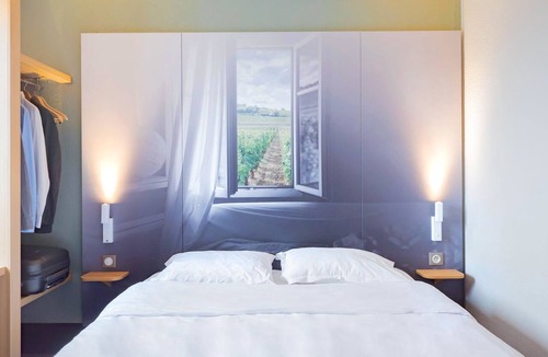 Beaucouze Hotel | B&B HOTEL Angers 2 Université