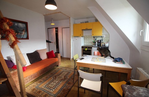 Morbihan Apartment | "Babord" PRETTY apartment with sea view and access to the BOUT DU MONDE