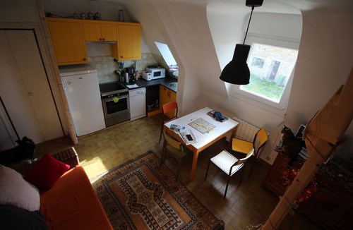 Morbihan Apartment | "Babord" PRETTY apartment with sea view and access to the BOUT DU MONDE