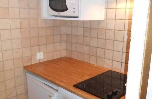 Chantemerle Apartment | Balcony, parking, tv, ski locker, 31m², Serre Chevalier