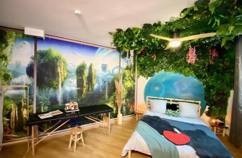 L'Arbresle Hotel | Balnéo dans cadre enchanteur