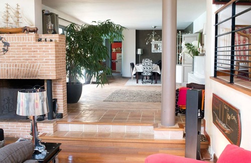 Larmor-Baden Villa | Bamboo Villa with pool 50 m from the sea