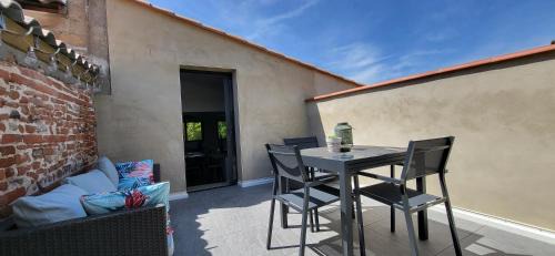 Elne Apartment | BAMBOU SERENITE ECO LOGIS -Piscine-Terrasse