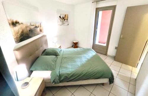 Les Hauts de Canet Apartment | Barcaresa - Malibu village Catalan T2 terrasse