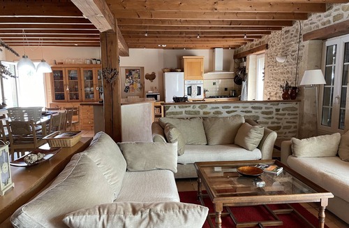 Vandre House | Barn Conversion With Private Heated Pool And South Facing Enclosed Garden