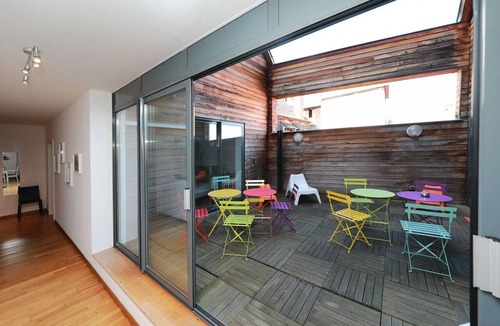 Old Town Apartment | bartholdi duplex city center 165m2 ac 4br3bth