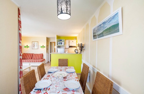 Behobie Apartment | Basque Coast Apartment with Mountain View, Shared Pool, and Private Terrace