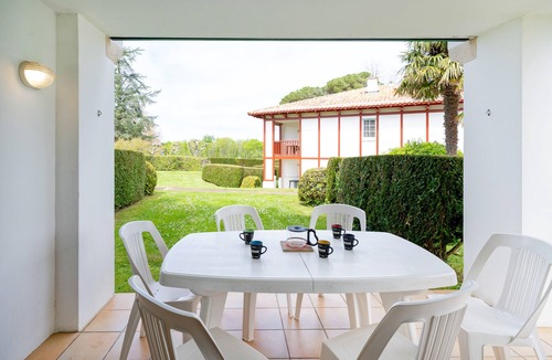 Behobie Apartment | Basque Coast Apartment with Mountain View, Shared Pool, and Private Terrace
