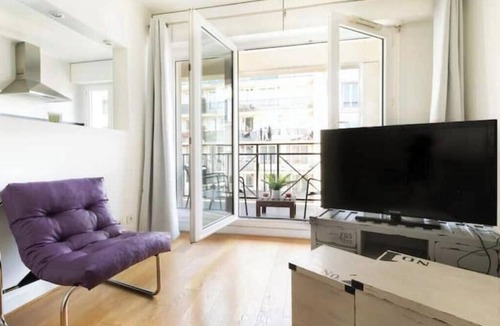 Quartier de la Roquette Apartment | Bastille Chic : Appartement Premium 4P
