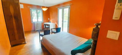 Baudres House | Baudres jolie maison 6-8 pers jardin pisicne wifi