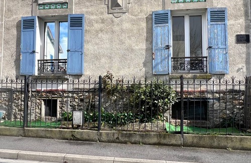 Argenteuil Apartment | Bautrois - Apartment with garden, private terrace in Argenteuil, near Paris